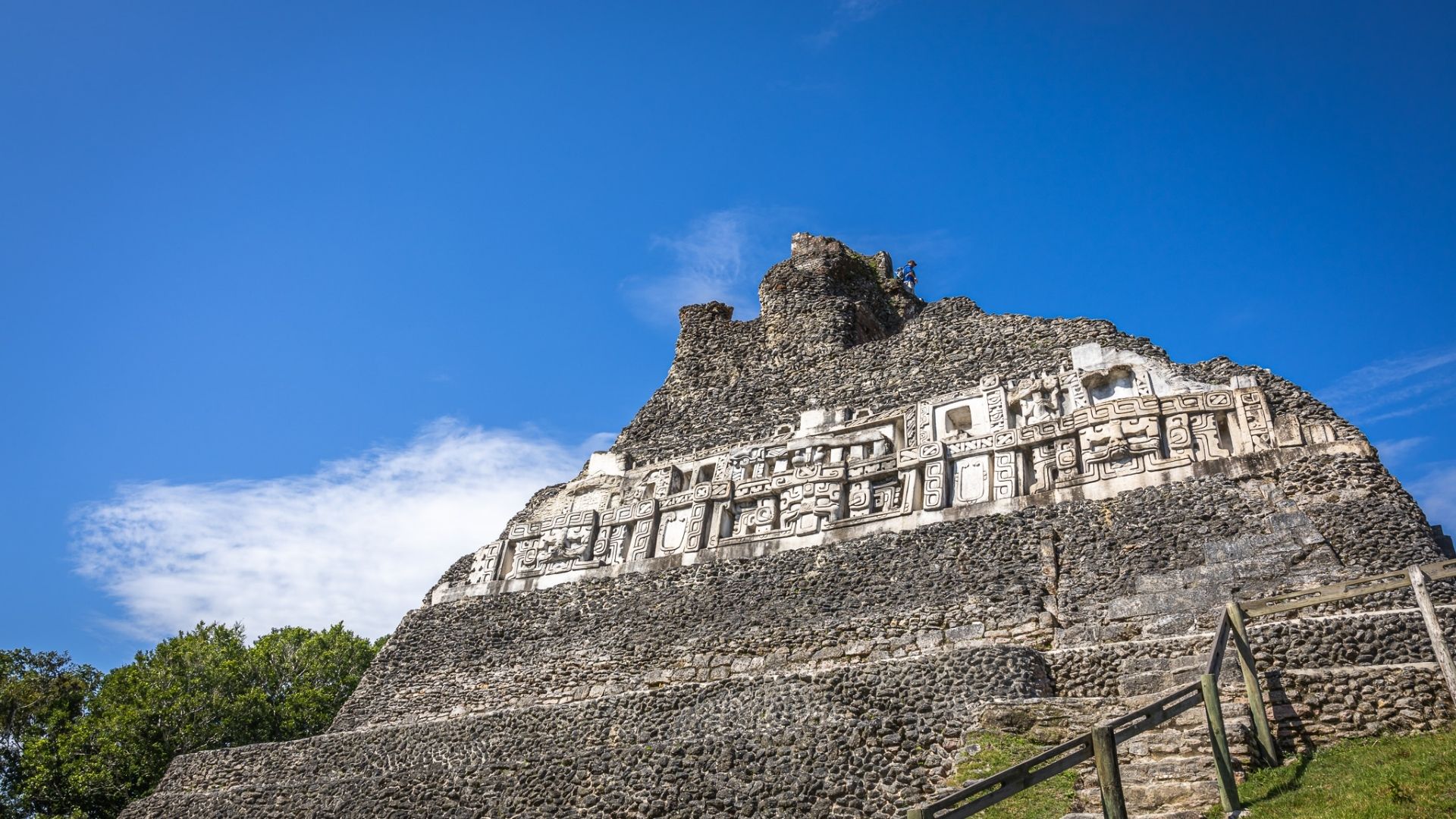 Cave tubing and Xunantunich Maya ruins Belize